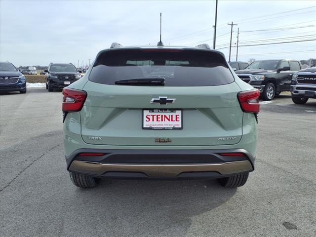 2025 Chevrolet Trax Activ