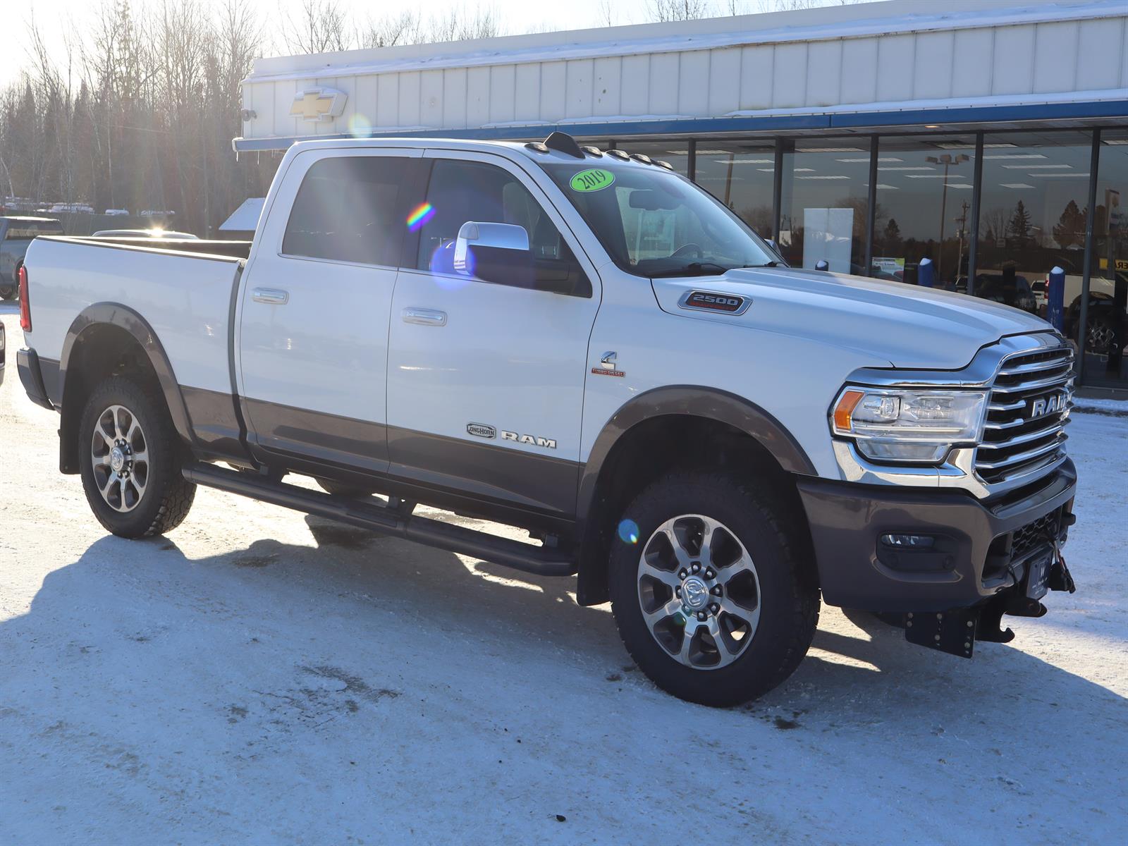 2019 Ram Ram Pickup 2500 Laramie Longhorn