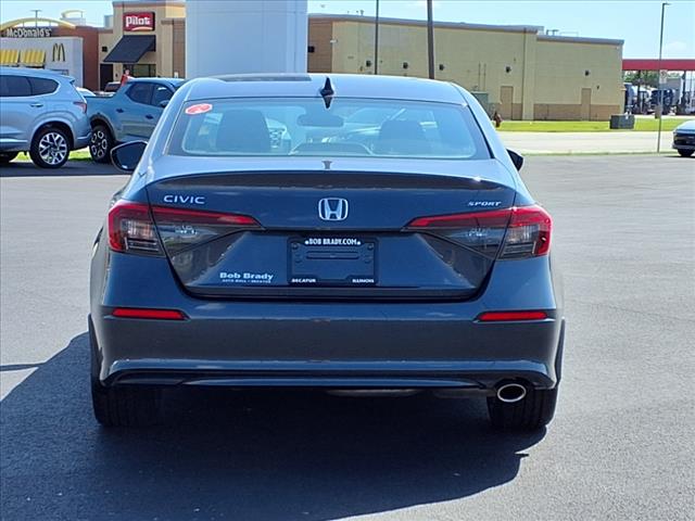 2022 Honda Civic Sport