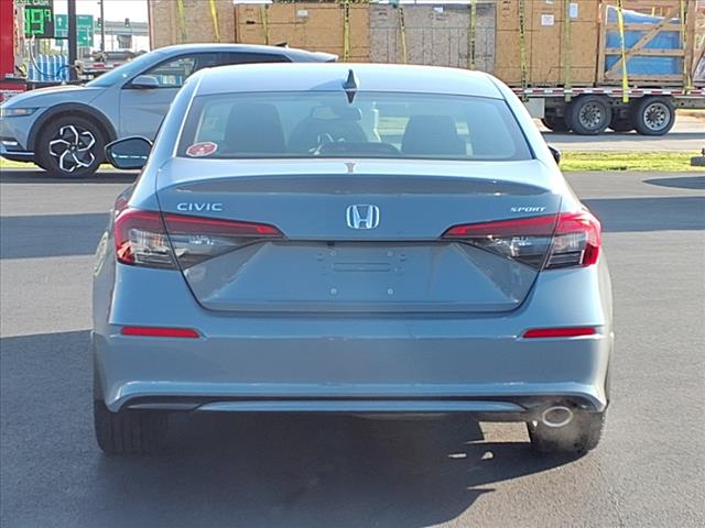 2022 Honda Civic Sport