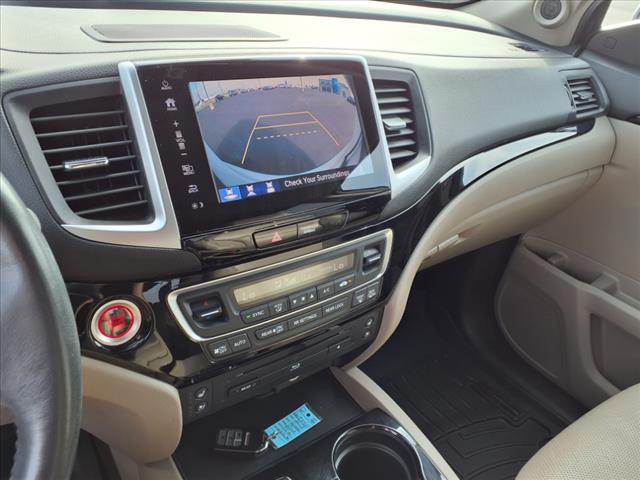 2018 Honda Pilot Elite
