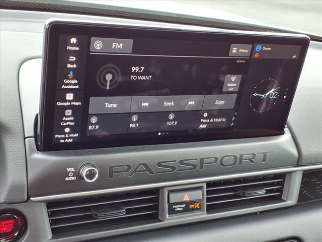 2026 Honda Passport TrailSport Elite