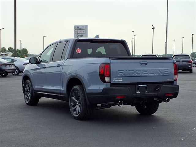 2025 Honda Ridgeline Sport