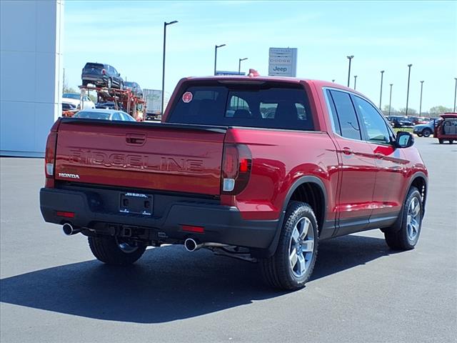 2025 Honda Ridgeline RTL