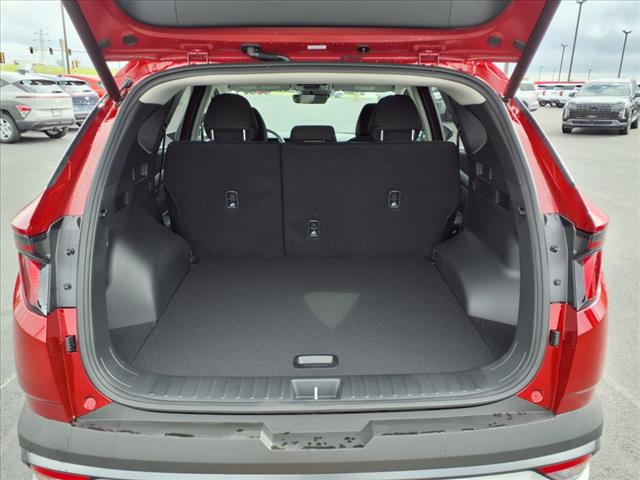 2025 Hyundai TUCSON Hybrid Blue