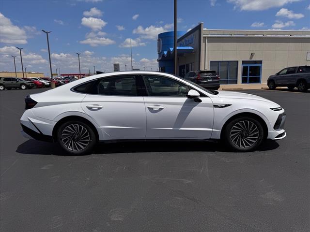 2025 Hyundai SONATA Hybrid Limited