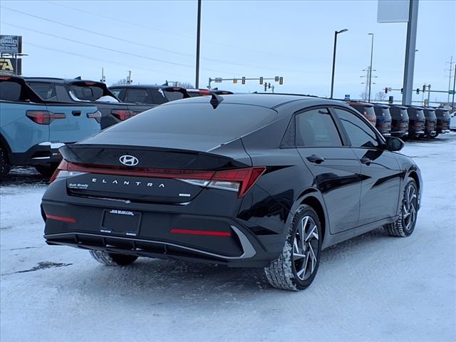 2025 Hyundai ELANTRA Hybrid SEL Sport