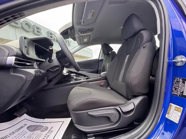 2025 Hyundai ELANTRA Hybrid Blue
