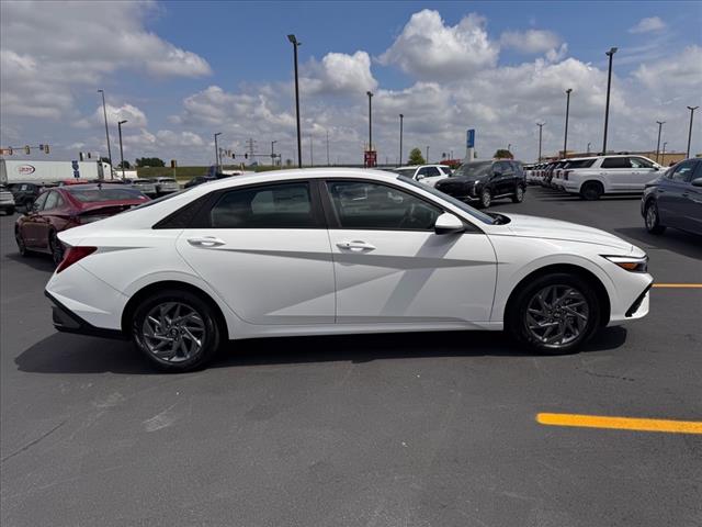 2025 Hyundai ELANTRA Hybrid Blue