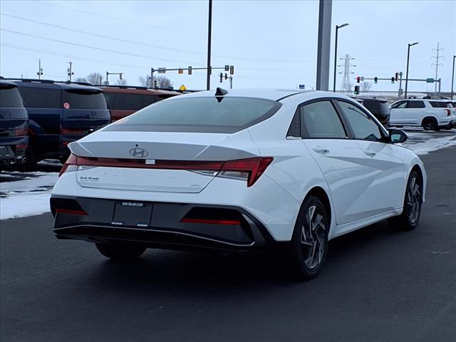 2025 Hyundai ELANTRA Hybrid Limited