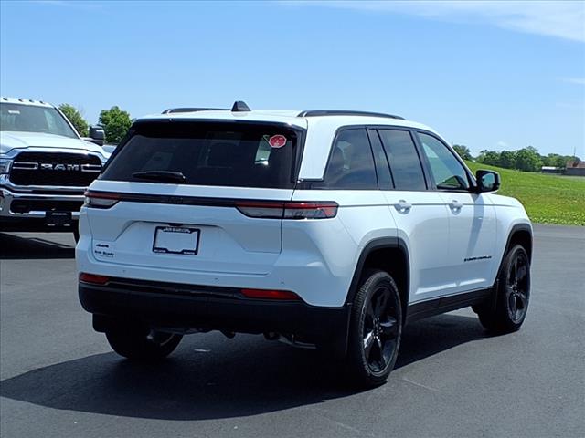 2025 Jeep Grand Cherokee Altitude X