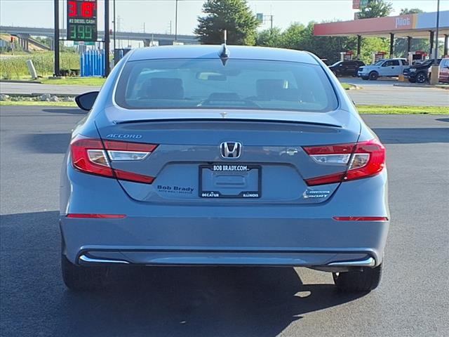 2022 Honda Accord Hybrid Sport