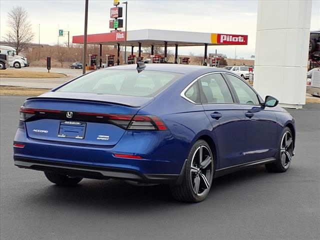 2023 Honda Accord Hybrid Sport