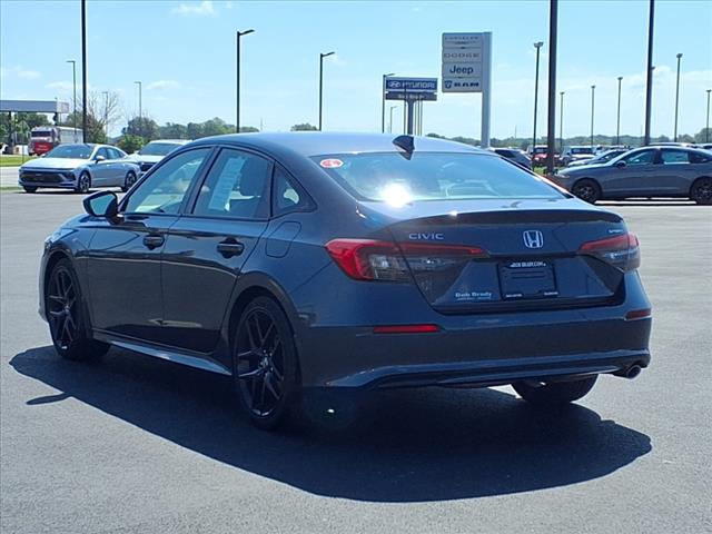 2022 Honda Civic Sport