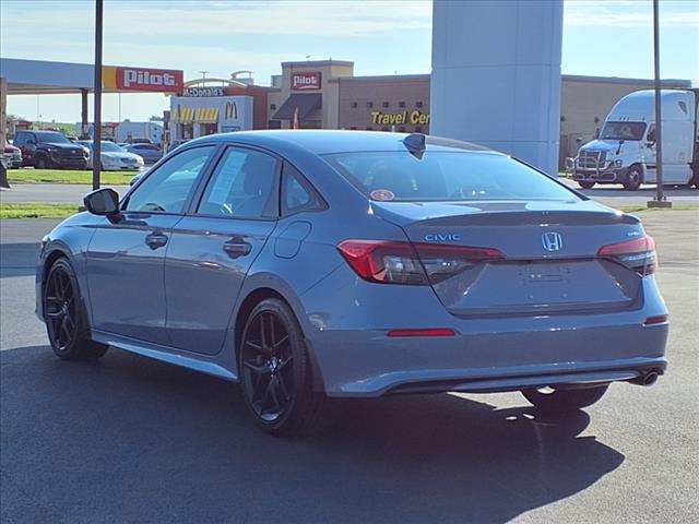 2022 Honda Civic Sport