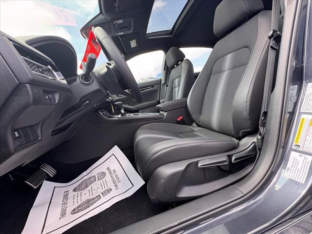 2025 Honda Civic Hybrid Sport