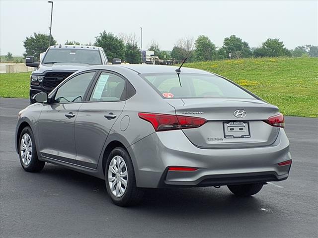 2021 Hyundai ACCENT 