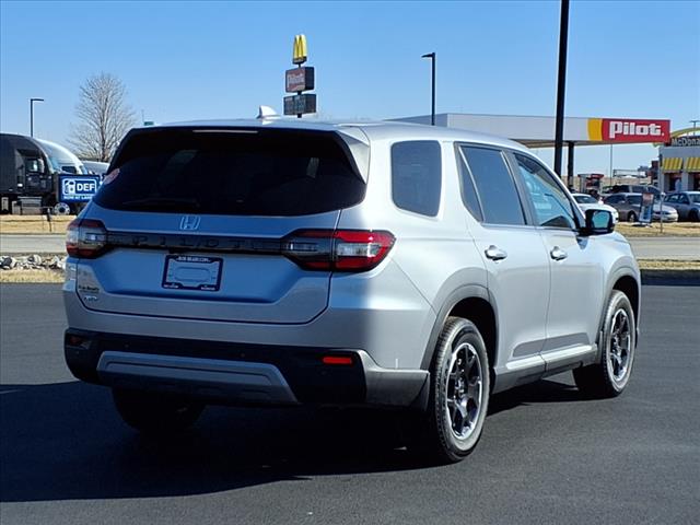 2025 Honda Pilot EX-L+
