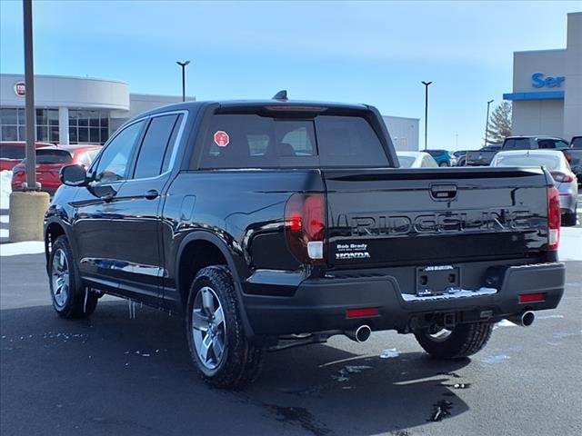 2025 Honda Ridgeline RTL