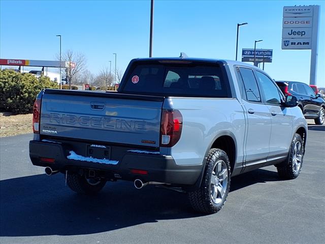 2025 Honda Ridgeline TrailSport