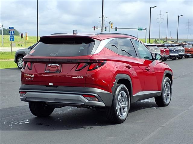 2025 Hyundai TUCSON Hybrid Blue
