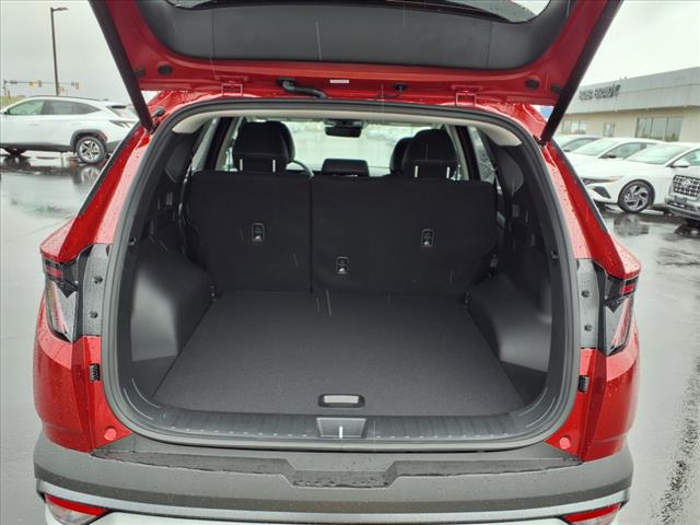 2025 Hyundai TUCSON Hybrid SEL Convenience