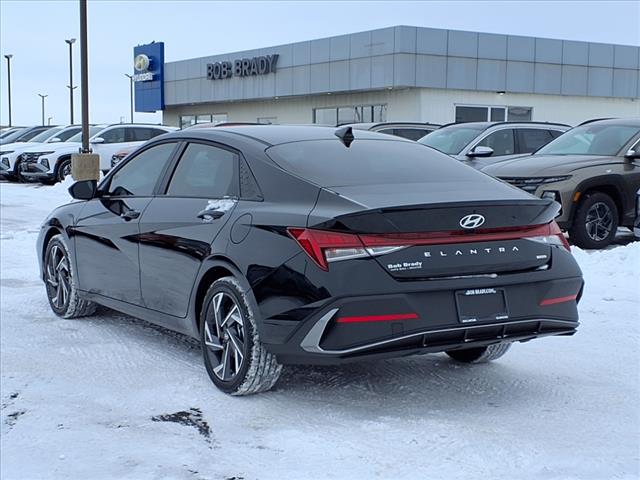 2025 Hyundai ELANTRA Hybrid SEL Sport