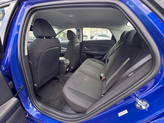 2025 Hyundai ELANTRA Hybrid Blue