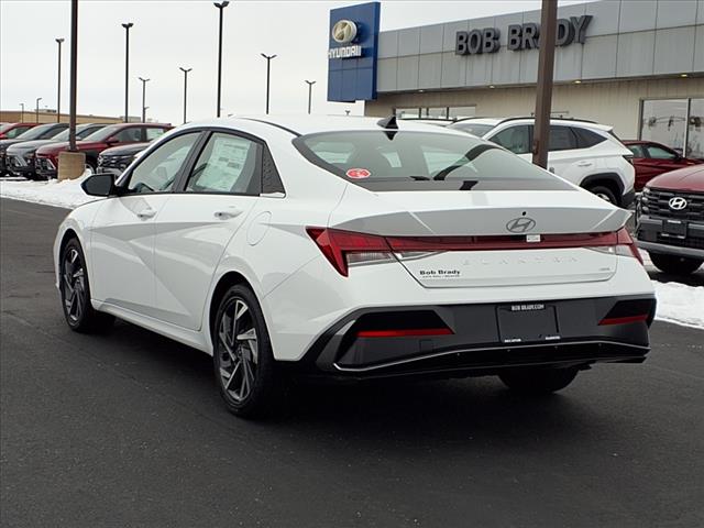 2025 Hyundai ELANTRA Hybrid Limited
