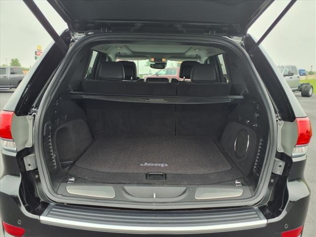 2019 Jeep Grand Cherokee Summit