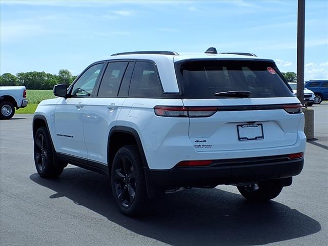 2025 Jeep Grand Cherokee Altitude X