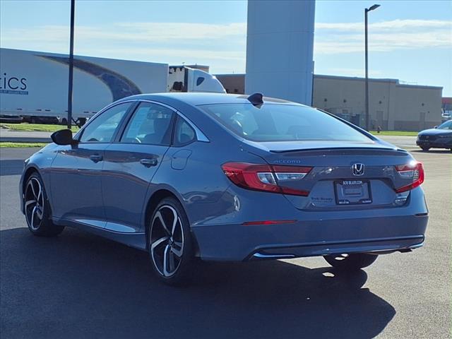 2022 Honda Accord Hybrid Sport