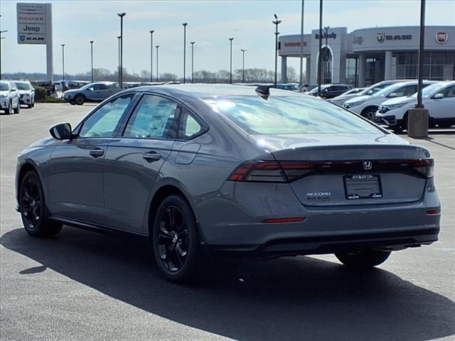 2025 Honda Accord SE