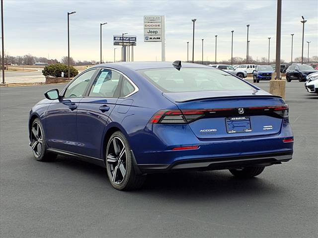 2023 Honda Accord Hybrid Sport