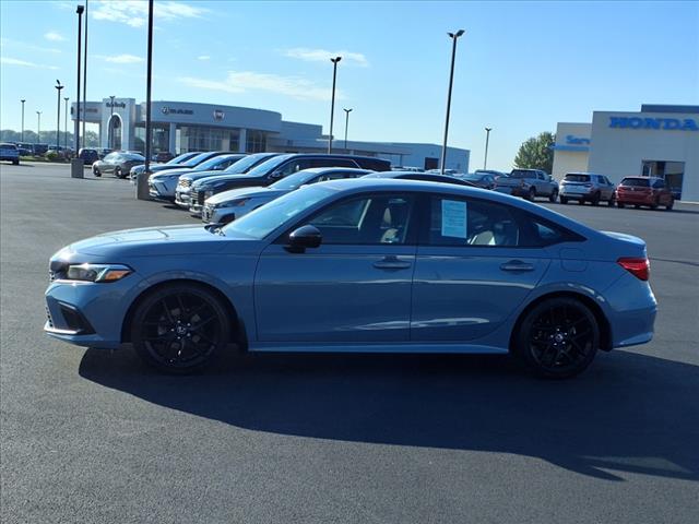 2022 Honda Civic Sport