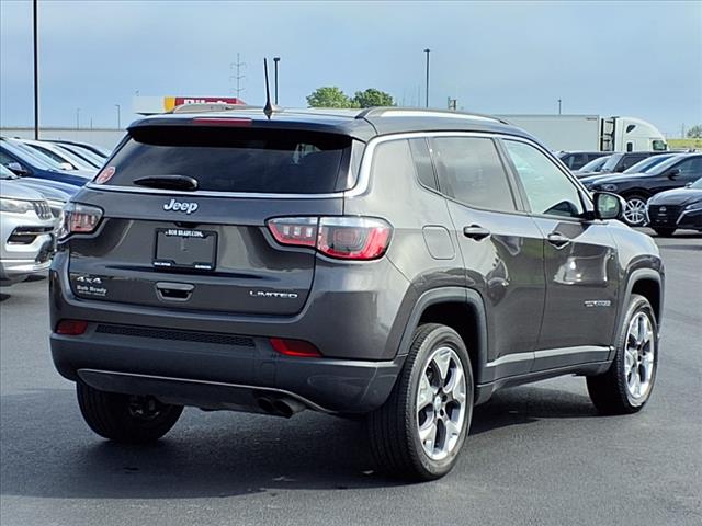 2020 Jeep Compass Limited
