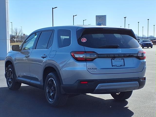 2025 Honda Pilot EX-L+