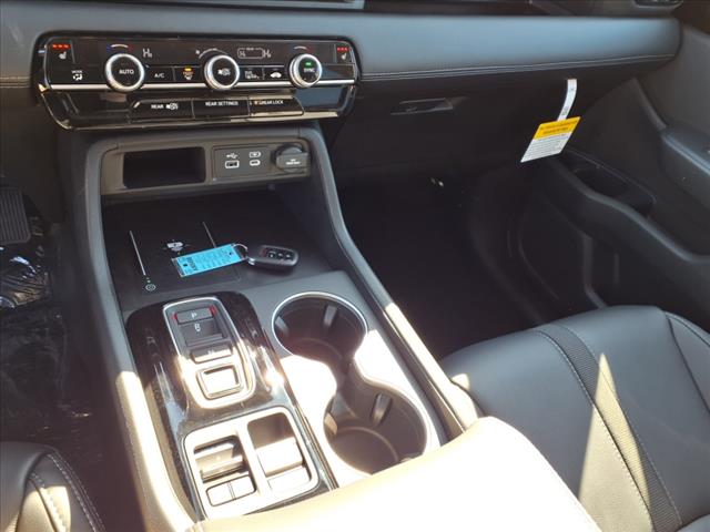 2025 Honda Pilot Touring+