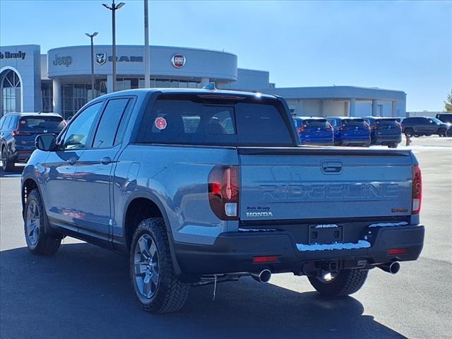 2025 Honda Ridgeline TrailSport