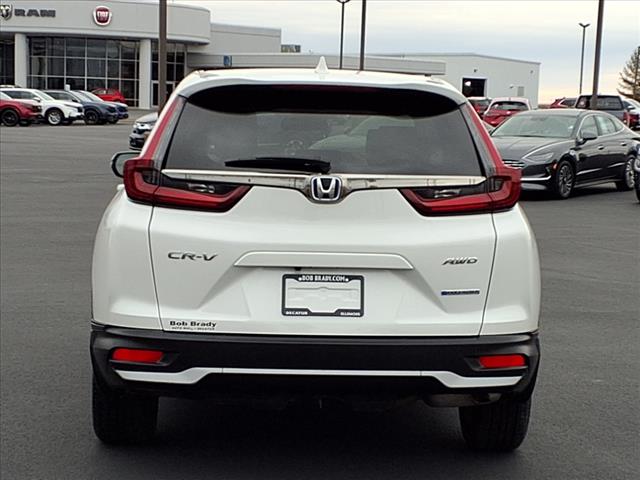 2022 Honda CR-V Hybrid EX-L