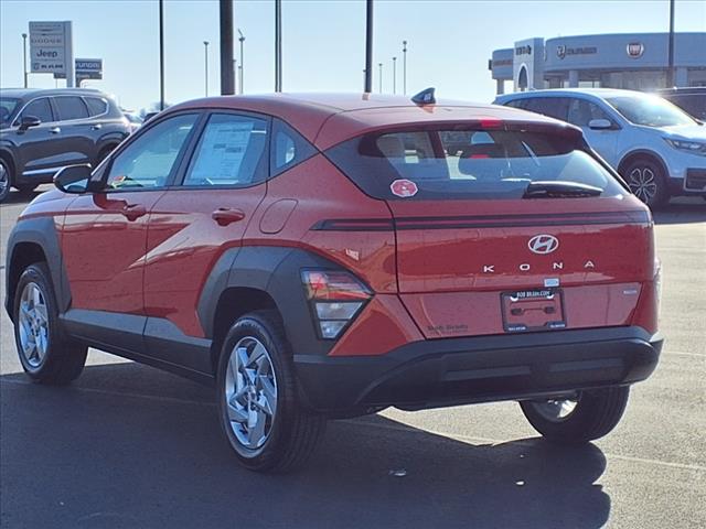 2025 Hyundai KONA SE