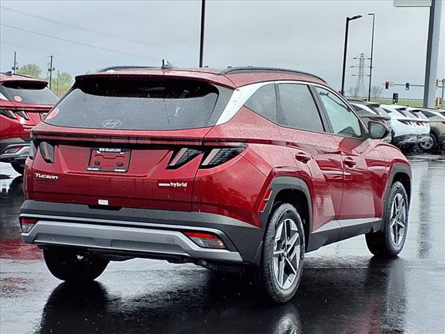 2025 Hyundai TUCSON Hybrid SEL Convenience