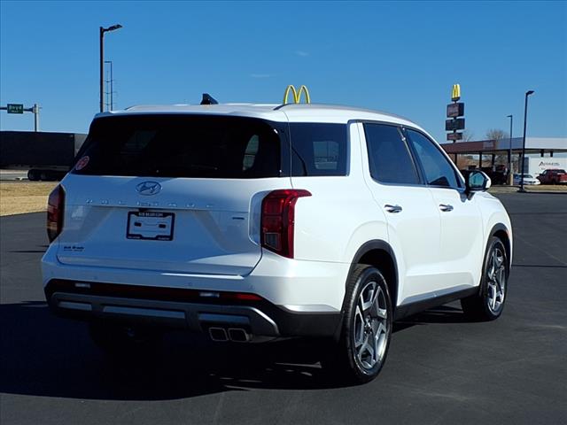 2025 Hyundai PALISADE SEL Premium