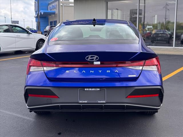 2025 Hyundai ELANTRA Hybrid Blue