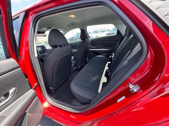 2025 Hyundai ELANTRA Hybrid Blue
