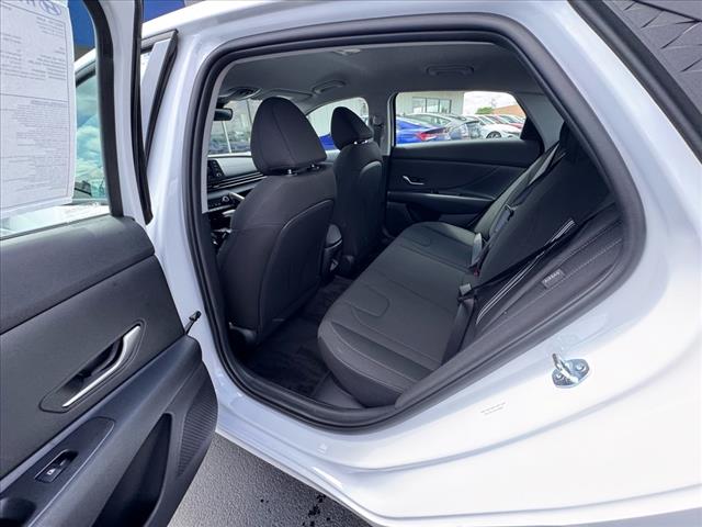 2025 Hyundai ELANTRA Hybrid Blue
