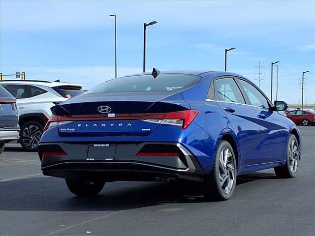 2025 Hyundai ELANTRA Hybrid Limited