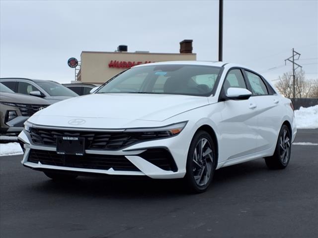 2025 Hyundai ELANTRA Hybrid Limited
