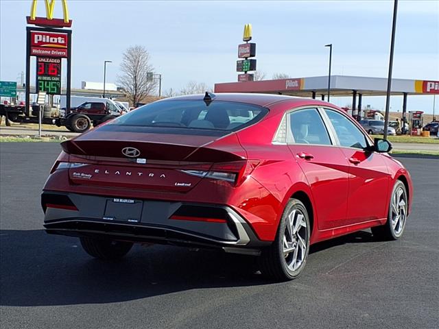 2025 Hyundai ELANTRA Limited