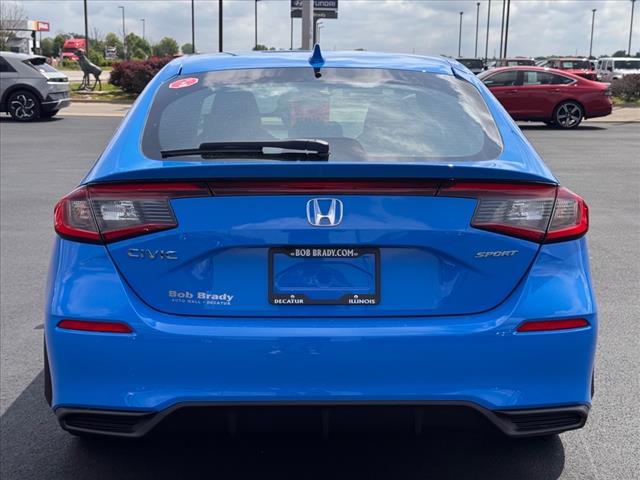 2025 Honda Civic Sport